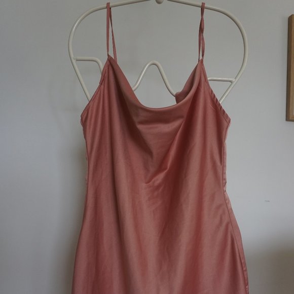 Missguided pink dress short - Picture 2 of 3